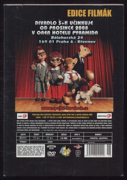 Bibi Blocksberg: Tajemství modrých sov (DVD)