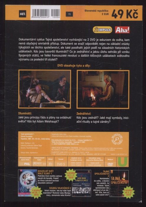 Tajná společenství (DVD)