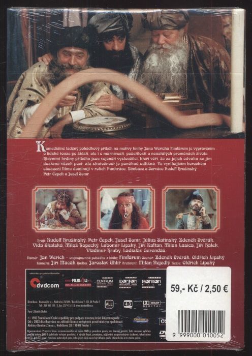 Tři veteráni (DVD)