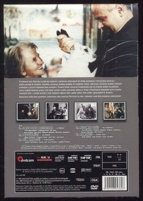 Perličky na dně (DVD)