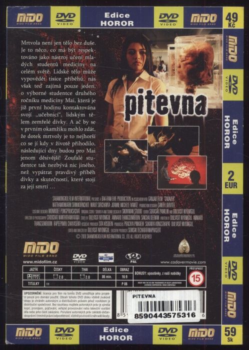 Pitevna (DVD)