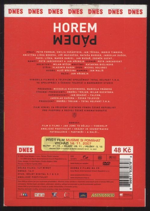 Horem pádem (DVD)