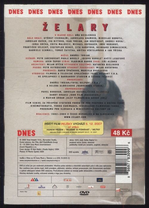 Želary (DVD)