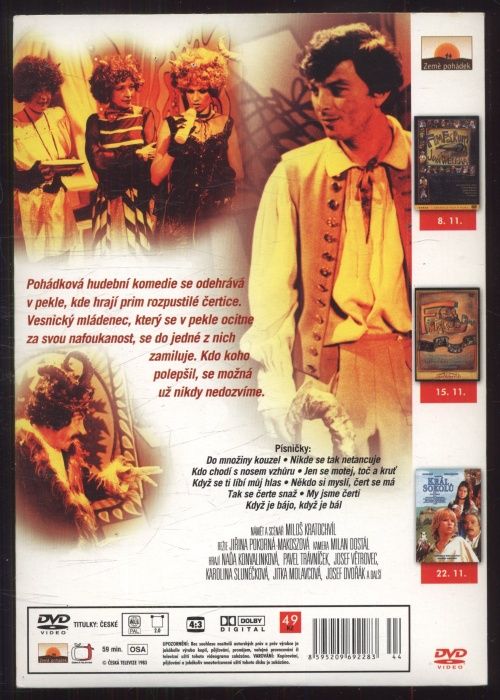 Taneček přes dvě pekla (DVD)