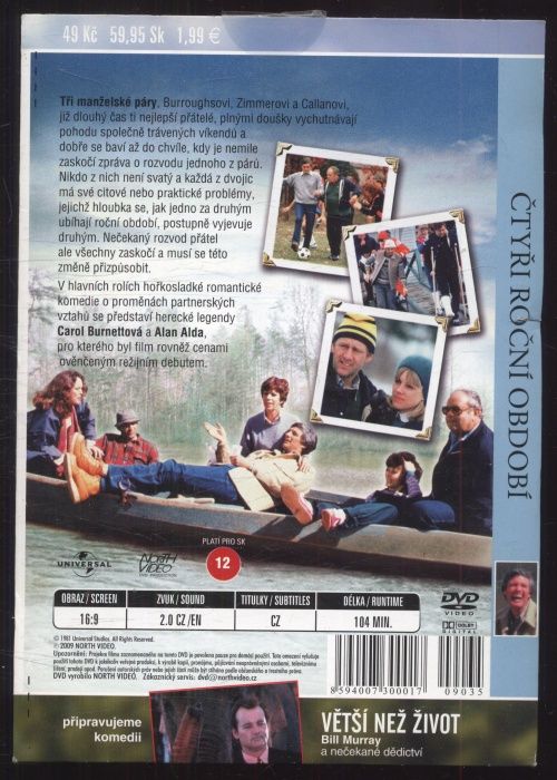 Čtyři roční období (DVD)