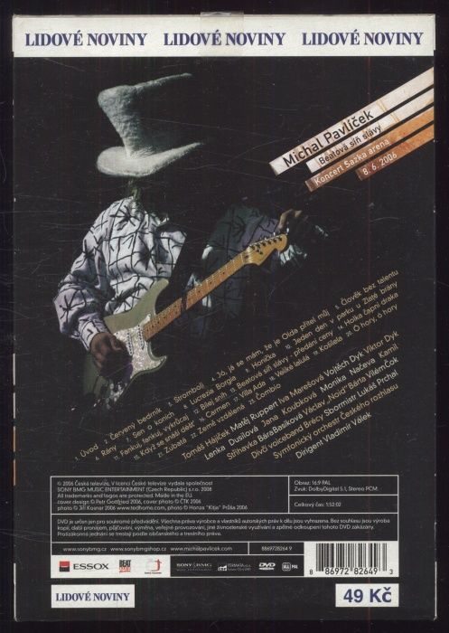 Michal Pavlíček: Beatová síň slávy - Koncert Sazka arena 8.6. 2006 (DVD)