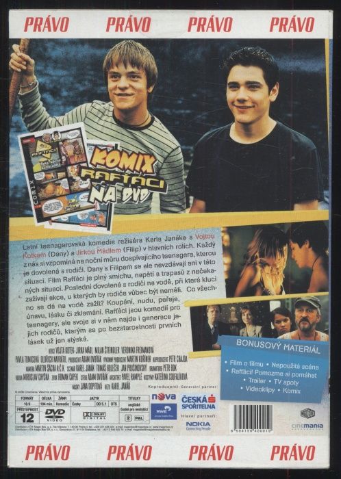 Rafťáci (DVD)