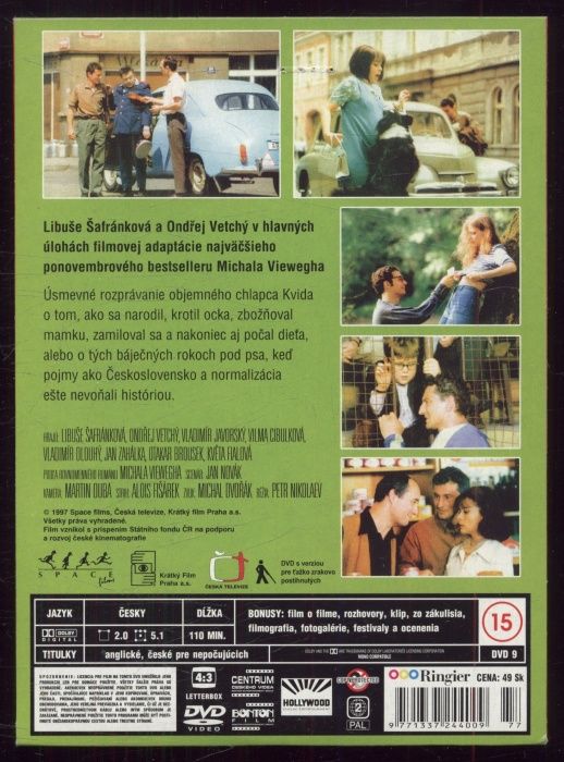 Báječná léta pod psa (DVD)
