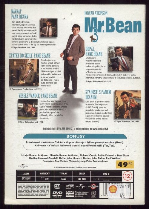 Mr. Bean 3 (DVD)