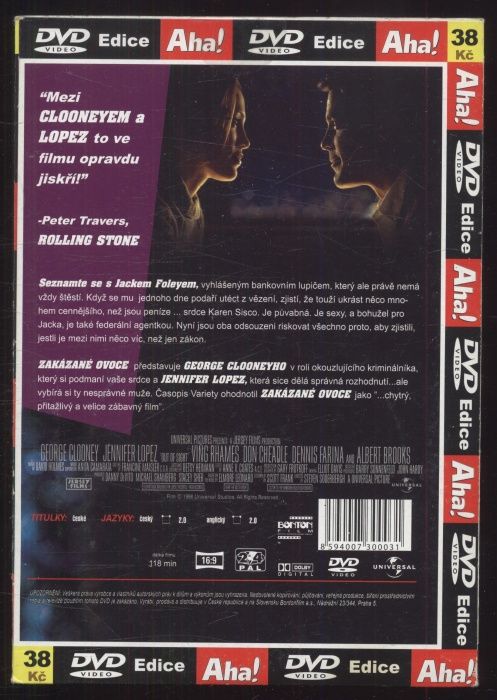 Zakázané ovoce (DVD)