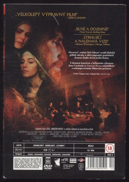 Umučení Krista (DVD)