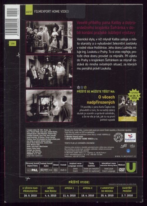 Z českých mlýnů (DVD)