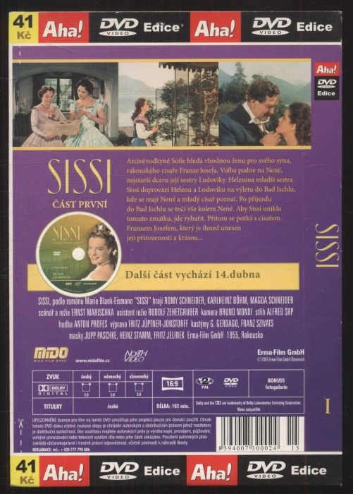 Sissi 1 (DVD)