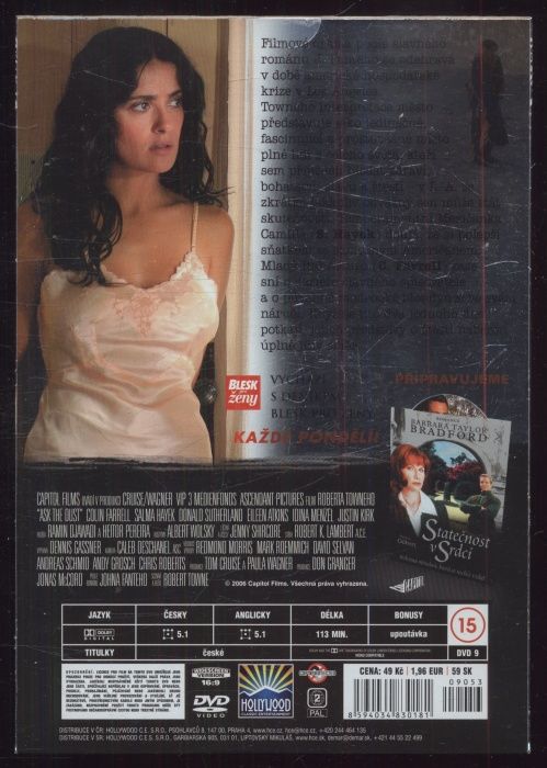 Zeptej se prachu (DVD)