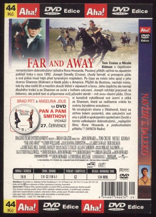 Navždy a daleko (DVD)