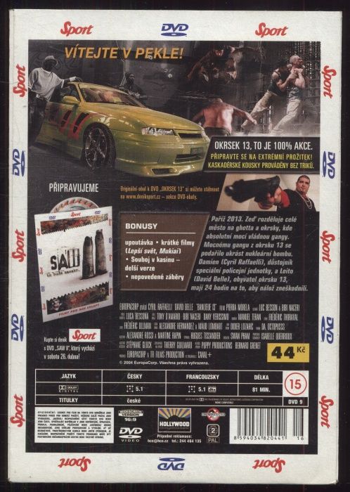 Okrsek 13 (DVD)