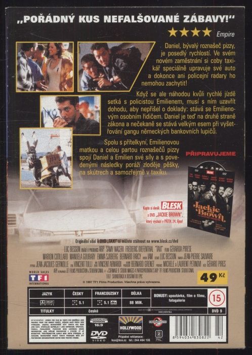 Taxi (DVD)