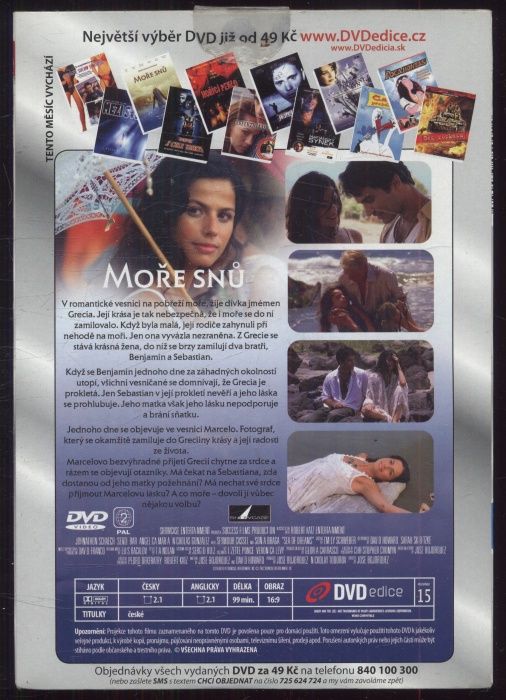Moře snů (DVD)