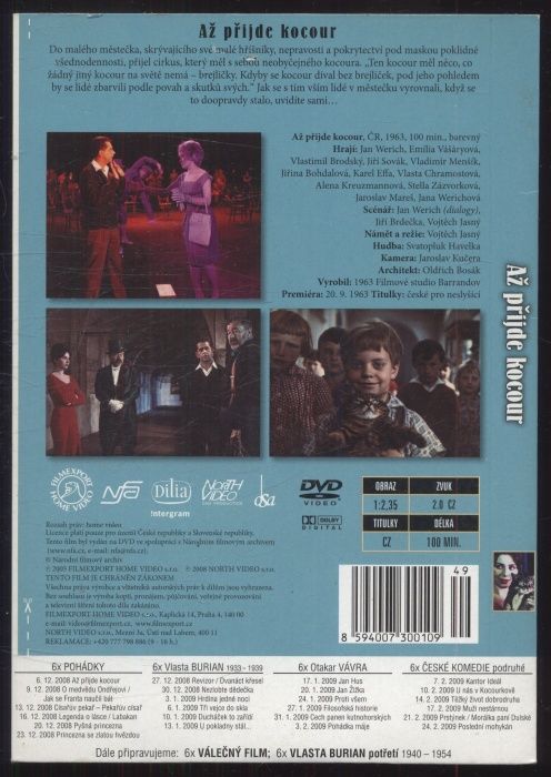 Až přijde kocour (DVD)