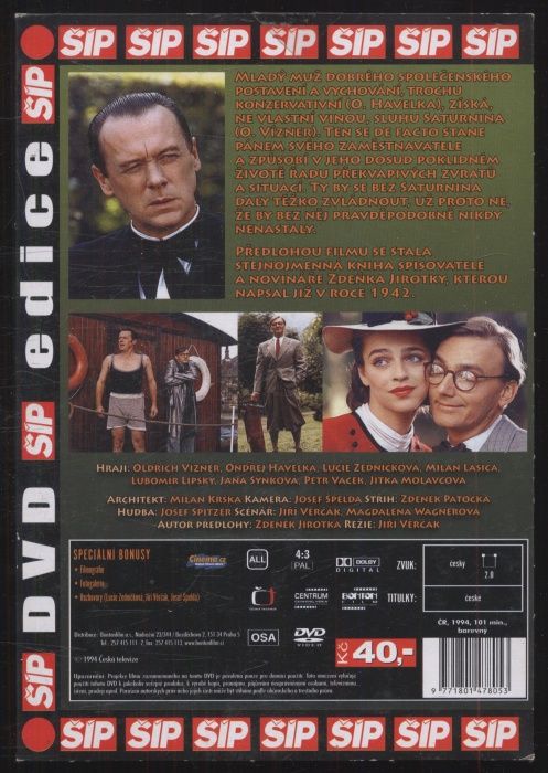 Saturnin (DVD)
