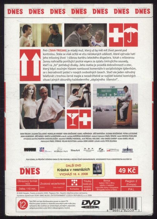 Příběhy obyčejného šílenství (DVD)