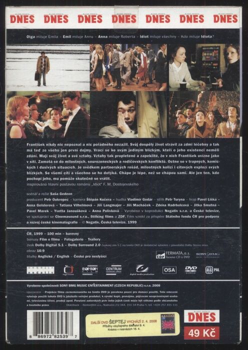 Návrat idiota (DVD)