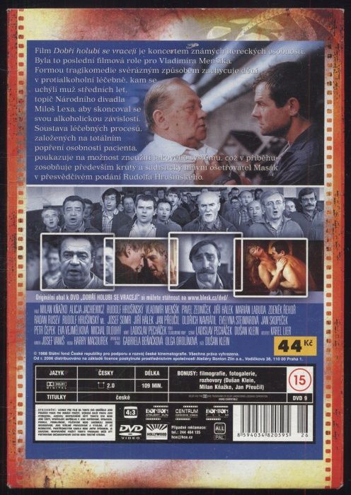 Dobří holubi se vracejí (DVD)
