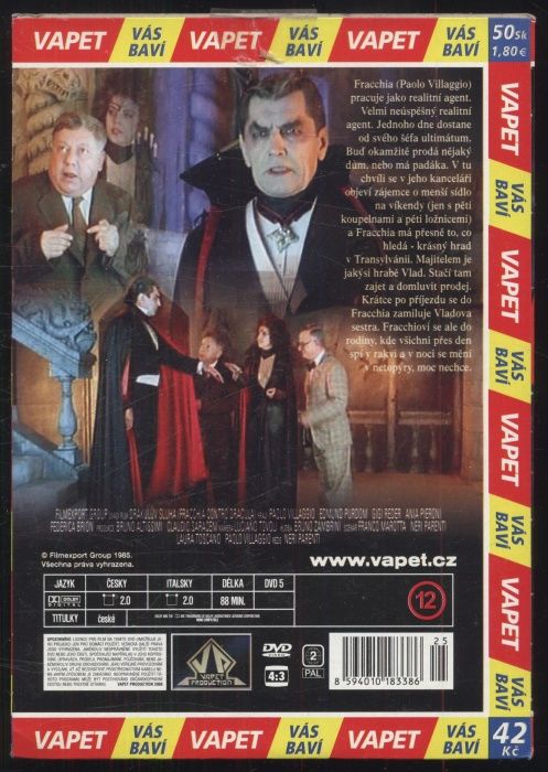 Drákulův sluha (DVD)