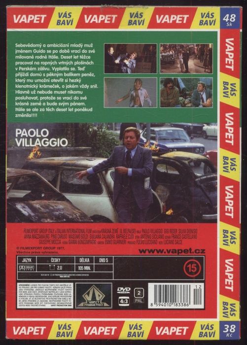 Krásná země (DVD)