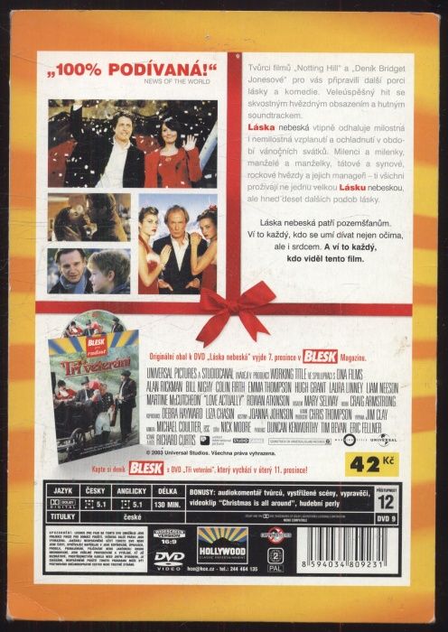 Láska nebeská (DVD)