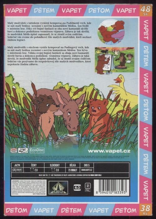 Medvídci (DVD)