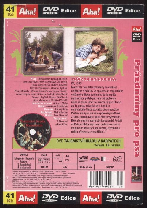 Prázdniny pro psa (DVD)