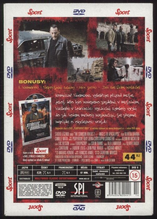 Purpurové řeky (DVD)