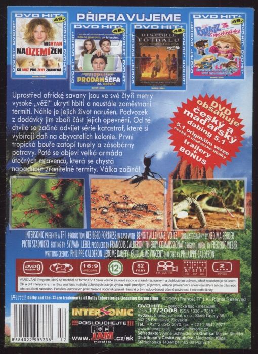 Válka termitů (DVD)