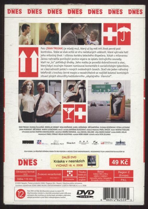 Příběhy obyčejného šílenství (DVD)