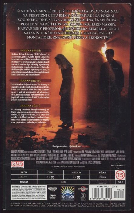 Odhalení 1.-6. díl (2DVD)
