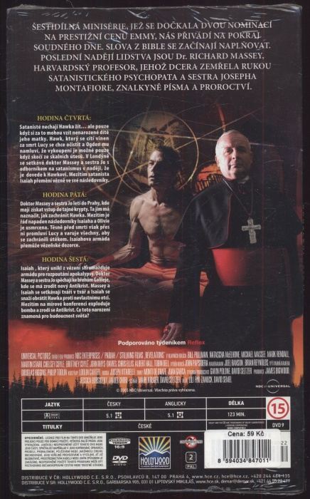 Odhalení 1.-6. díl (2DVD)