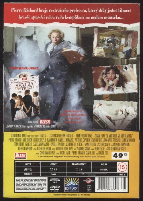 Hořčice mi stoupá do nosu (DVD)