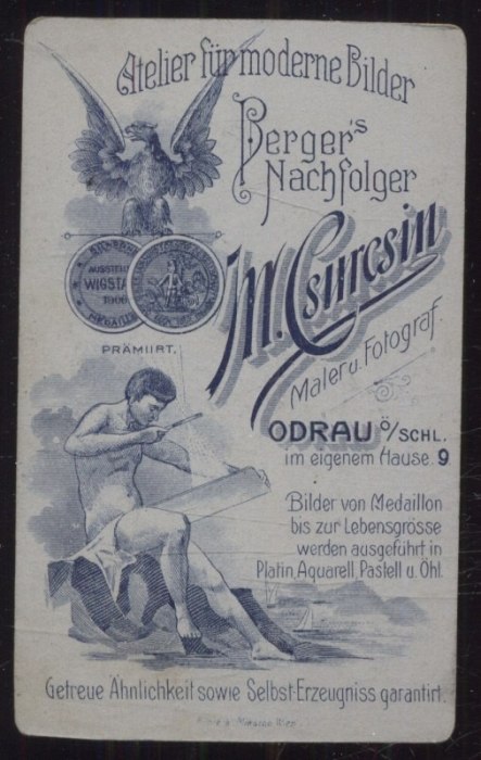 Portrét muže
