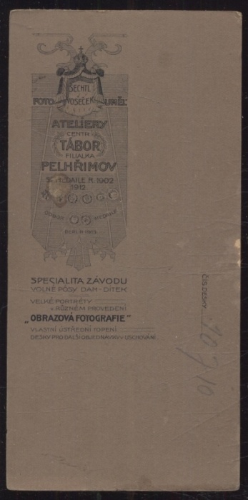 Portrét muže