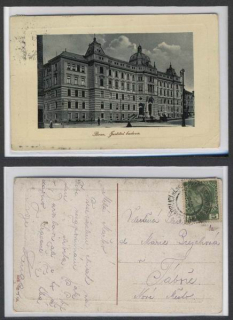 Brno - Justiční budova