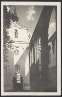 Sázava nad Sázavou. Slovanský klášter.