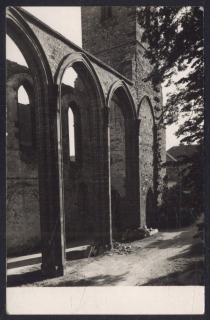 Sázava nad Sázavou. Svatoprokopský klášter.