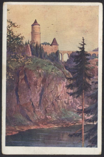 Zvíkov. Hrad Zvíkov.