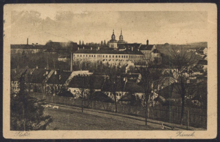 Třebíč. Zámek.