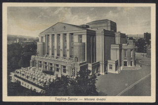 Teplice-Šanov - Městské divadlo