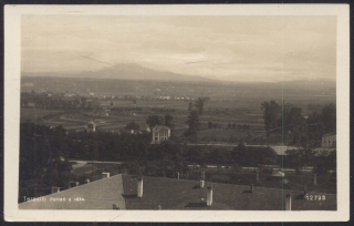 Terezín. Pohled s věže.