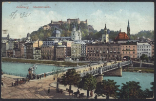 Salzburg. Staatsbrücke.