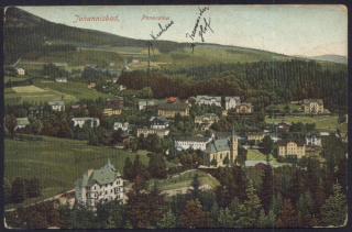 Johannisbad. Janské lázně. (Krkonoše) Panorama
