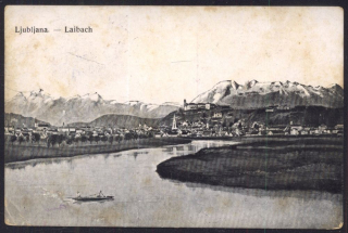 Ljubljana. Laibach